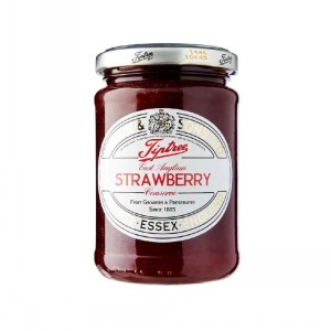 W&S EAST ANGLIAN STRAWBERRY CONSERVE 340g